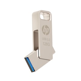 HP 128GB x206c OTG 3.2 Type-C/Type-A Metal Flash Drive
