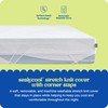 Sealy Dreamlife 2” Gel Memory Foam King Mattress Topper with