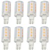 BAYSHE T10 Wedge Base LED Light Bulb 3watt Equivalent to