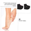 Healvian Rubber Heel Protective Sleeve Pads for Cracked Heels Moisturizing