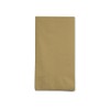 16-Count Touch of Color 3-Ply Paper Guest Napkin, Glittering Gold