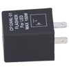 2Pcs LED Flasher 2‑Pin Electronic Relay Normally Open Car Turn