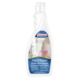 Hard Water Stain Remover For Shower Door Glass Cleaning Without Streaks And Spots, (Green Cream, 21.3 Fl Oz)