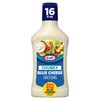 Kraft Dressing, 1 Bottle, for Salads and Dipping, Chunky Blue