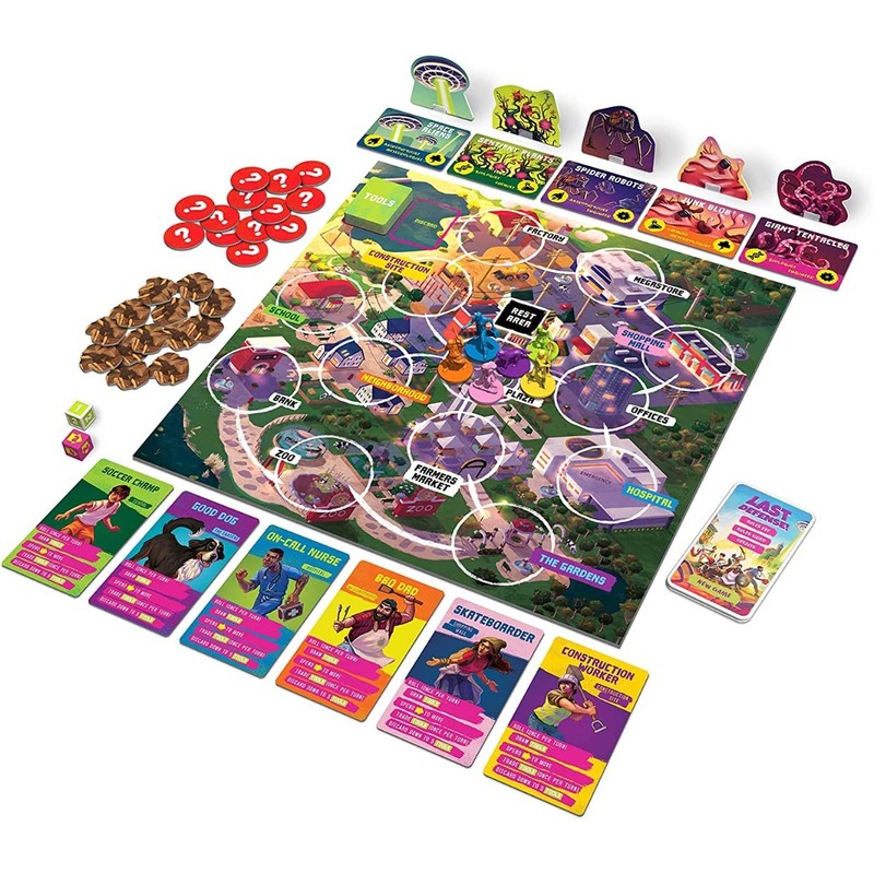 Funko Games Funko Board Signature Last Defense Game - Light