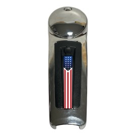 Kustom Cycle Parts Stars & Stripes Flag Dash Tank Insert 08-23 Road Glide, Electra, & Ultra Classic