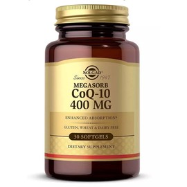 Megasorb CoQ-10, 400 mg, 30 Softgels EXP 2027