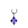 FIRENZE Key Ring with Symbol of the Lily Buttons, Souvenir