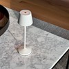 Lumisky EMILY Wireless LED Table Lamp, Warm White, Dimmable, Height