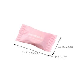 Beavorty Sets Soft Nonwoven Compressed Towel Washcloths for Travel Face Towels Portable Pcs