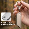 EDC Utility Knife, Mini Pocket Knife for Men Lightweight, Keychain