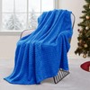 Exclusivo Mezcla Large Flannel Fleece Throw Blanket, 127x178 CM Sofa