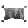 Vianney Funda De Cojin Rectangular Mumbai Gray Vianney Textura