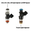 BILLET LS3 FUEL INJECTOR TO GM TRUCK HEIGHT FUEL INJECTOR