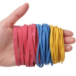 Mr. Pen- Colorful Rubber Bands, 300gr, Assorted Size, Rubber Bands, Rubber Bands Office Supplies, Rubber Bands for Office, Assorted Rubber Bands, Colored Rubber Bands, Elastics Bands, Rubber Band Bulk