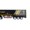 Container Truck Toy High Simulation Extended Carriage Container Trailer Model