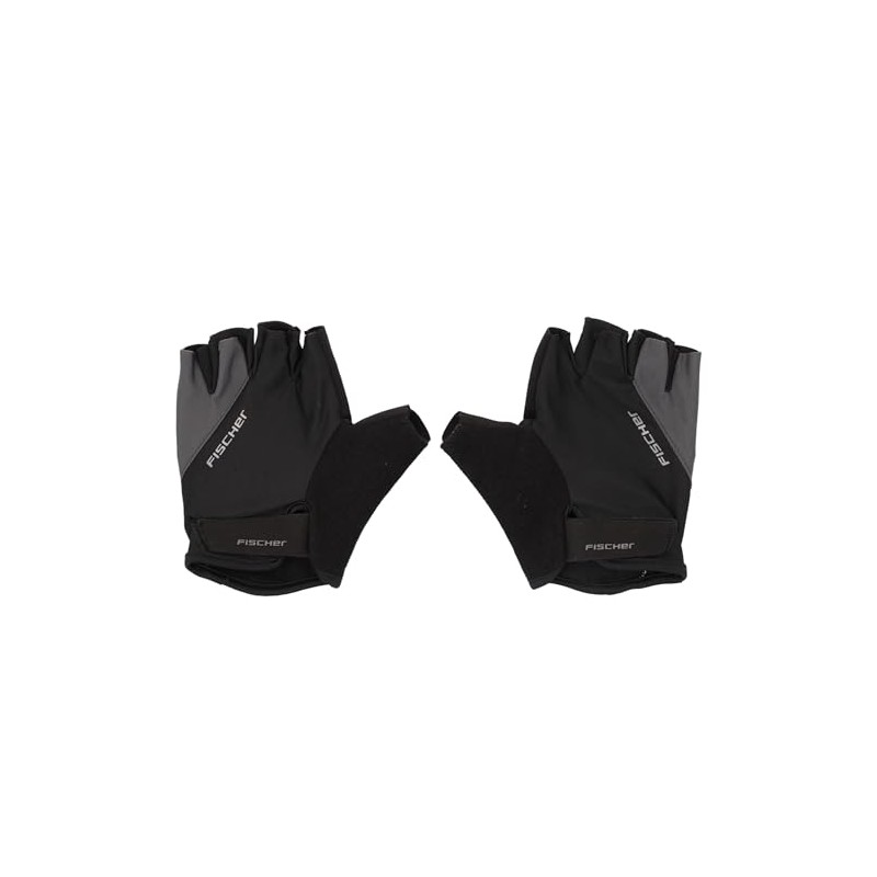 Fischer Cycling Gloves for Men and Women Breathable Gel Padding