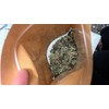 1 oz (30 grams) Organic Ficus carica leaves, Dried smashed