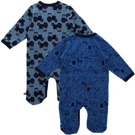 Pippi Pack of 2 - Blue (Blue 725)