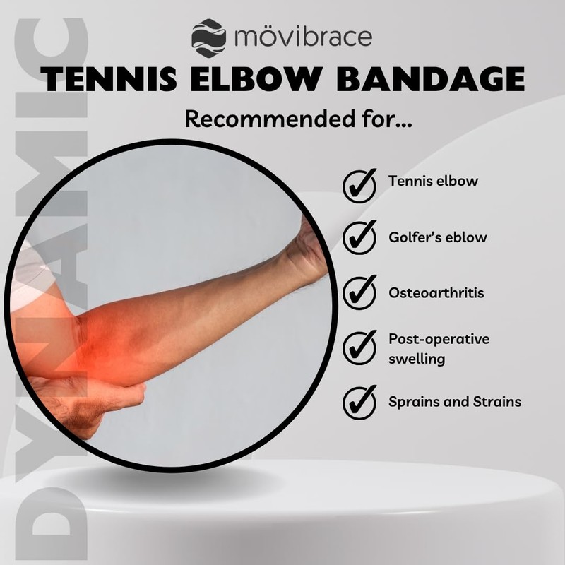 Movibrace Tennis Elbow Bandage