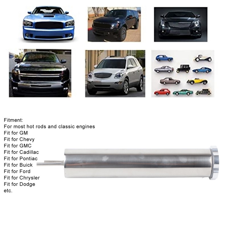 32oz Radiator Overflow Tank Bottle Polished Stainless Steel Coolant Catch