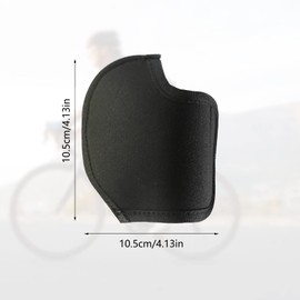 Seat Post Spring Protection 2 Pieces Seat Post Protection Seat Post Spring Seat Post Protection for Seat Post Clamping Children's Fingers and Dust Penetration