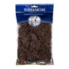 SuperMoss Spanish Moss Preserved, Coffee 2 Oz
