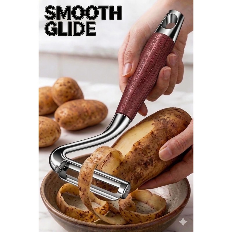 Veggie Peelers for Kitchen,Effortless Peeling,Elite Potato Vegetable Peeler
