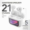 Music Sound Groove Bluetooth Earphones with Touch Screen, 3 EQ