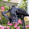 GORIX Saddle Bottle Cage, Bicycle (Extra Holder), Saddle Bottle Cage,