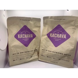 Ka'Chava 2x Kachava Shake Whole Body Meal 15.1 OZ- COCONUT ACAI Ex 1/26
