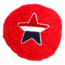 DECORE FOR GOLF DCSPST-IC Headcover, Women's, Superstar Iron Cover, Red