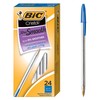 Bic Cristal Xtra Smooth Ballpoint Pen, Medium Point (1.0mm), Blue,