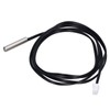 10Pcs Thermistor Sensor NTC Temp Temperature Probe 5x25mm Cylindrical Head