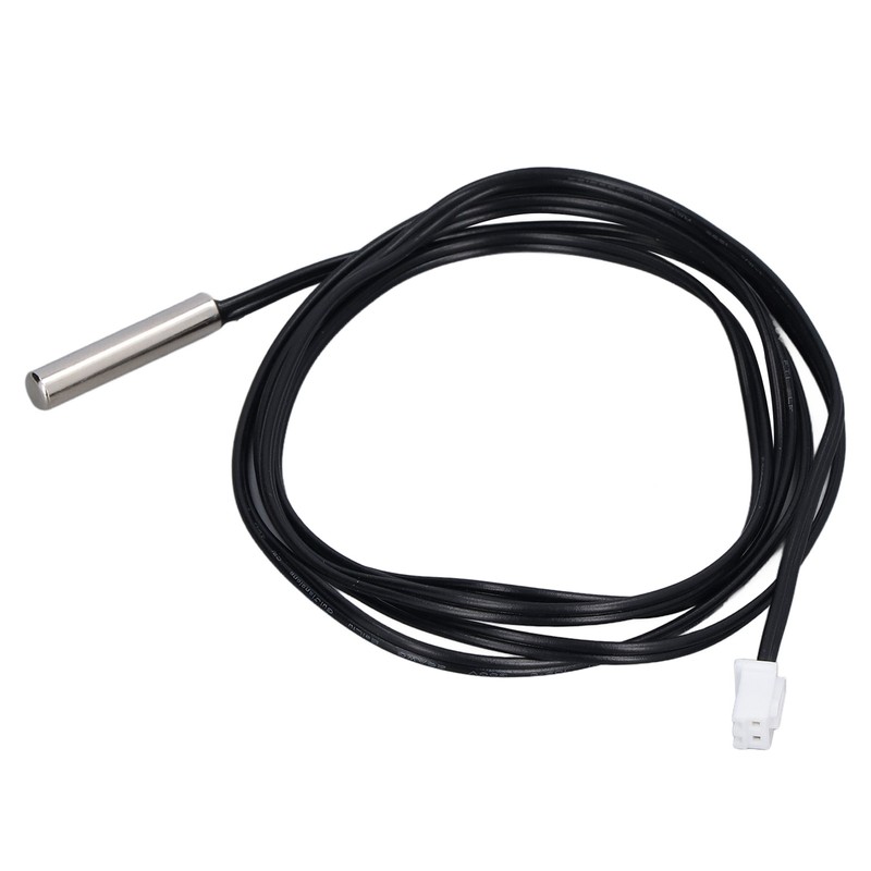 10Pcs Thermistor Sensor NTC Temp Temperature Probe 5x25mm Cylindrical Head