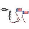2Pcs 7.4V 1100mAh Lithium Battery with USB Cable Fit for