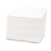 LAVDIK Disposable Face Towels, Extra Thick, 40 Count, Natural, Skin