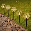 Solar Christmas Star Lights Outdoor Energy Saving Waterproof Solar Powered