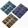 JIMIGUGU 知恵の輪 24点セット 玩具 パズル 脳トレ ゲーム 謎解き 手遊び リングパズル