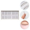 FRCOLOR False Eyelashes Extension Practice Exercise Set Natural Looking False
