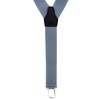 TigerTie Unisex Y-Shaped Braces with 3 Extra-Strong Clips, Colour with