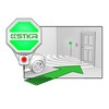 STKR Garage Parking Sensor – Adjustable Ultrasonic Car Stop Assistant