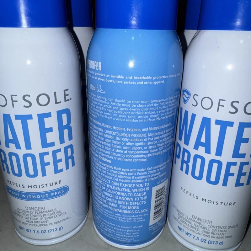 Sofesole Water Proofer 7.5 oz (1 Bottle) Brand New