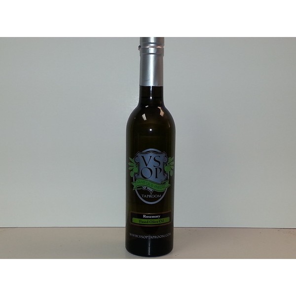 VSOP Organic Rosemary Fused Extra Virgin Olive Oil (375 ml /12.68 oz)