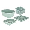 M1SS SILVER SAGE - 4 Piece Casa Plastic Kitchen Set