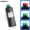 eTone Light Seal 3 x 1000 ml Chemical Storage Bottles