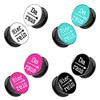Piersando Ear Plug Piercing Plastic with "Hier rein Da Raus