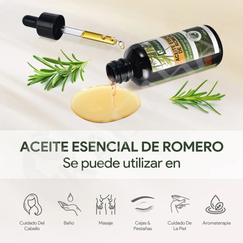 Aceite De Romero Set Cuidado Y Reparacin Del Cabello