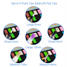 MAIYUE 12 PCS Water Color Brush Pen Set, Watercolor Paint Pens, Water Color Water-Base Markers, Water Soluble Colored Pencil Ideal for All Water Soluble Pigment and Watercolor Media