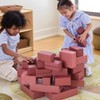 Kaplan Early Learning Jumbo Brick Blocks - 44-Piece Durable Cardboard